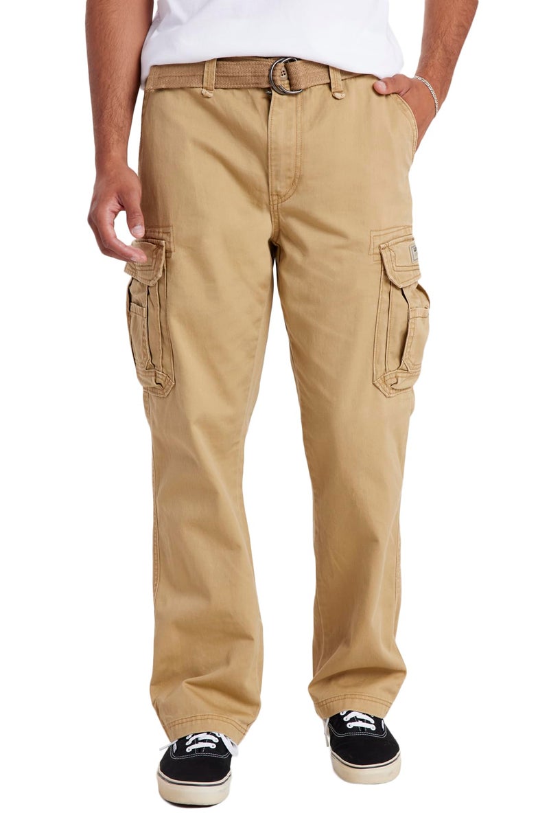 UNIONBAY mens Survivor Iv Relaxed Fit Cargo - Reg and Big Tall Sizes Casual Pants, Rye, 36W x 32L US - Image 1